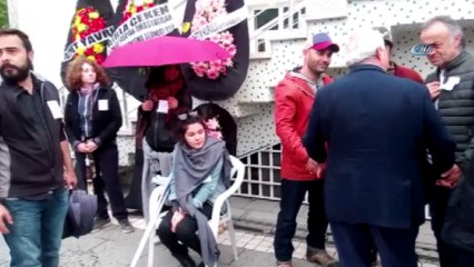 Ünlü oyuncu Yakup Yavru son yolculuğuna uğurlanıyor