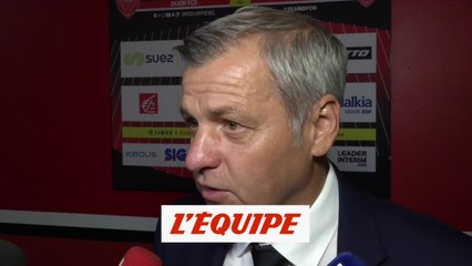 Genesio «Une belle victoire» - Foot - L1 - OL
