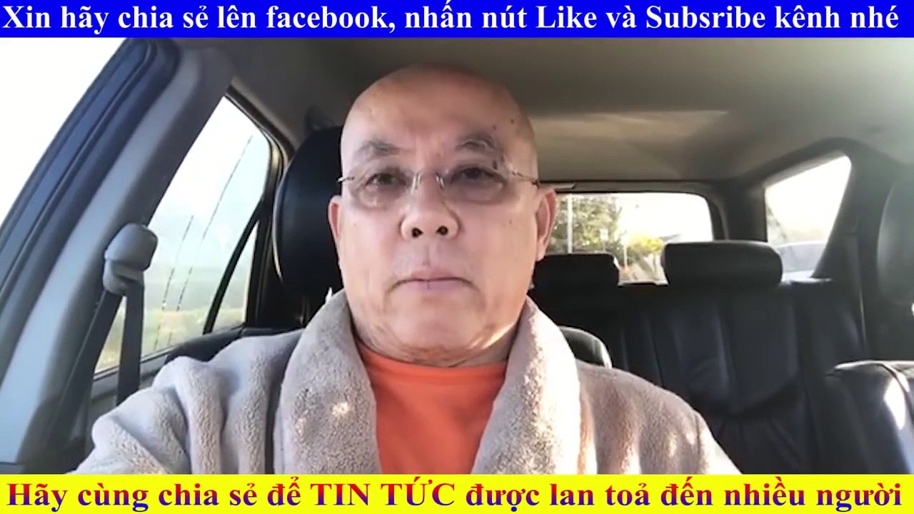 Phu nhân TRẦN ĐẠI QUANG gửi THƯ KÊU CỨU khẩn cấp đến Hoà thượng THÍCH THÔNG LAI