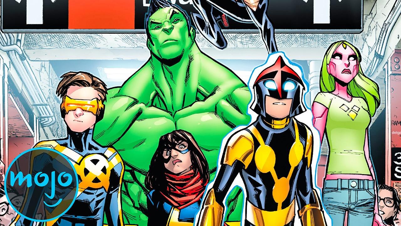 Top 10 Superhero Teams You've Never Heard Of