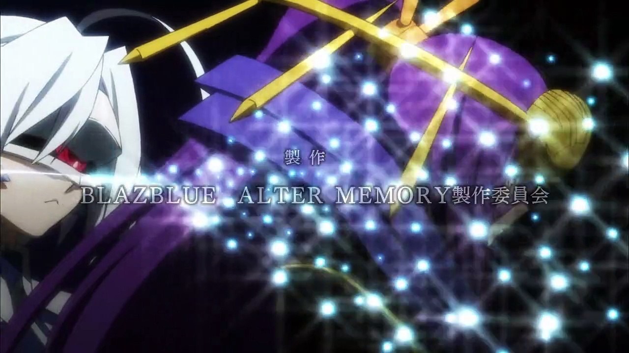 Blazblue : Alter Memory 07 VOSTFR