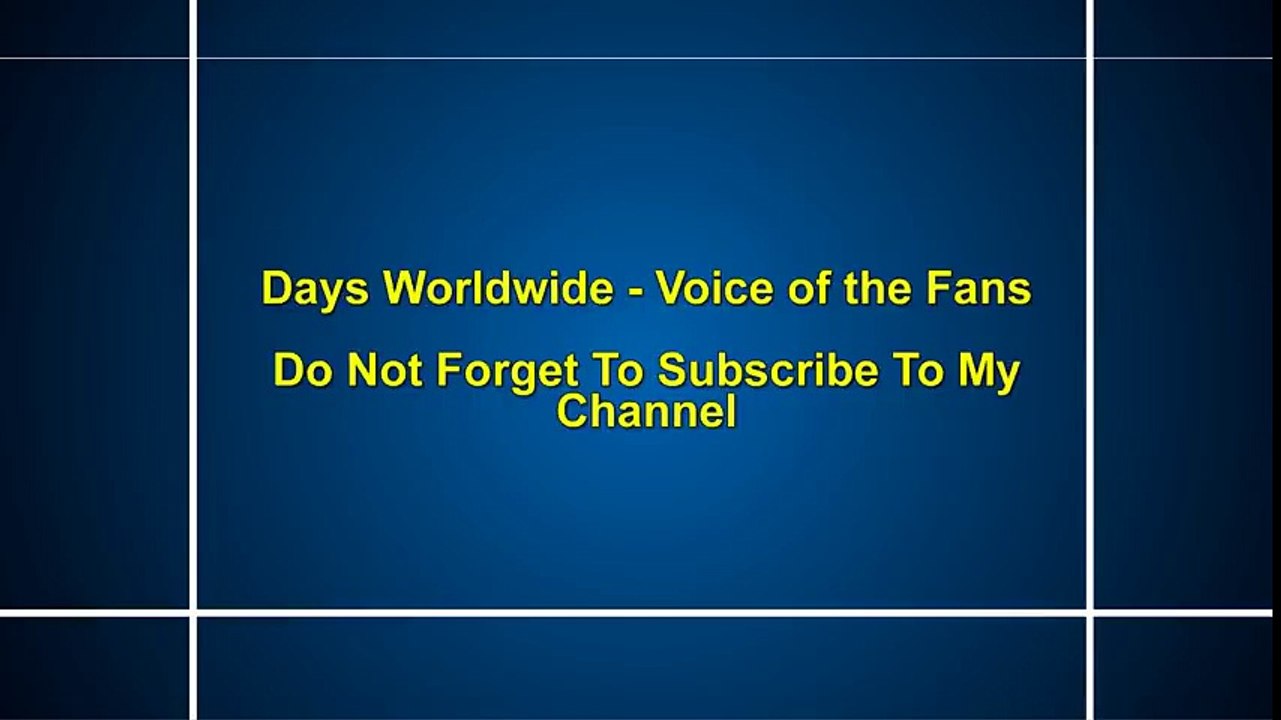 Days of Our Lives for Fans: How will Abigail & Chad end? - Kate Mansi & Billy Flynn leave DOOL