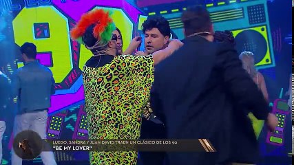 Morandé con Compañía - ¡Miguelito y su banda son Los Auténticos Decadentes! / Capítulo  53 part 2/3