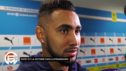 Payet et la victoire face à Strasbourg
