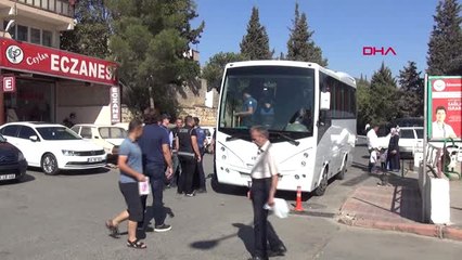 Kahramanmaraş Fetö'den Gözaltına Alınan 10 Kişi Adliyeye Sevk Edildi