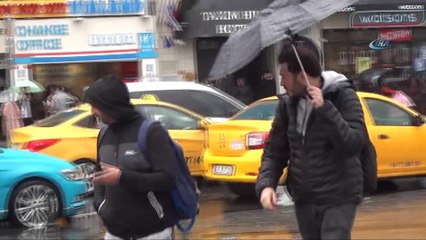 'Kestane Karası' fırtınası İstanbul’da etkili oluyor