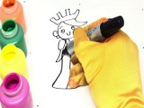 Glitter Little Princess coloring and drawing for Kids, Toddlers Toy Art
