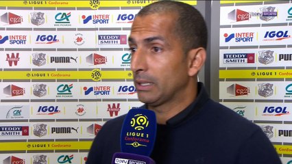 Sabri Lamouchi : "Il est l'heure de faire notre autocritique"