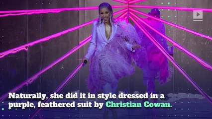 Cardi B Makes Paris Fashion Week Show Her Concert Stage