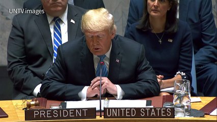 Trump faces pushback on Iran at UN Security Council