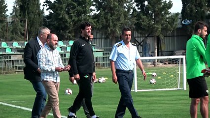 Cihat Arslan: 'Akhisarspor bıraktığımdan daha güçlü' -1-