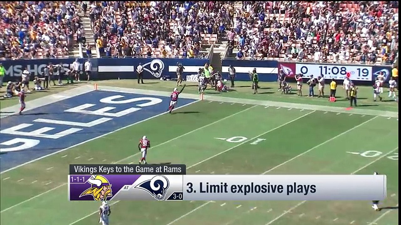Vikings at Rams ~ Live Stream HD 1080p
