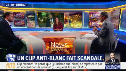 Un clip anti-blanc provoque une tollé politique (2/2)