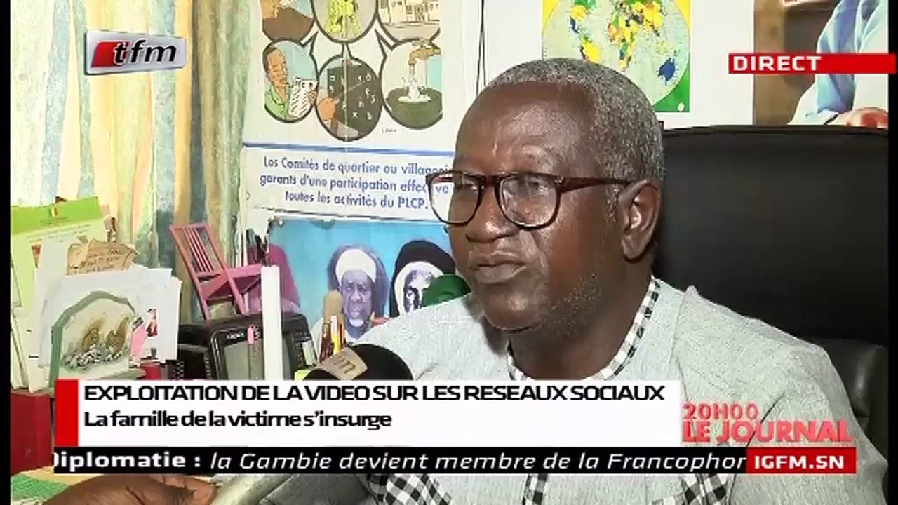 REPLAY - JT Français 20h - Pr : SARAH CISSÉ - 26 Septembre 2018