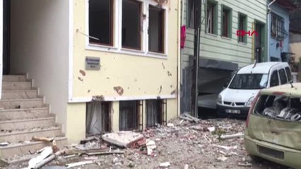 Bursa'da Doğalgaz Patlaması 7 Drone Yeniden Aktüel