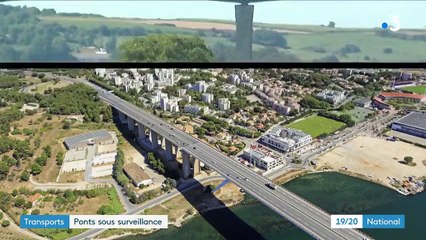 Transports : des ponts sous surveillance en France