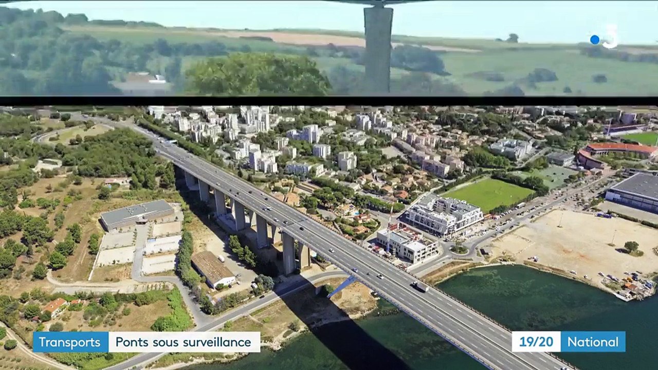 Transports : des ponts sous surveillance en France