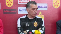 Afron Tirana-Partizani, Gega: Duam jo vetëm fitoren e derbit  - Top Channel Albania