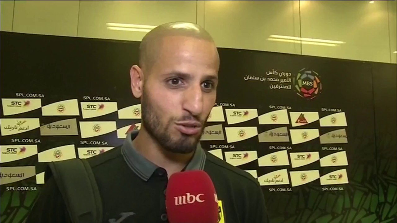 كريم الأحمدي : " لم أشاهد في حياتي جماهير مثل جماهير الإتحاد"