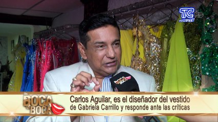 Diseñador Carlos Aguilar responde a “Los Jueces de la Moda”