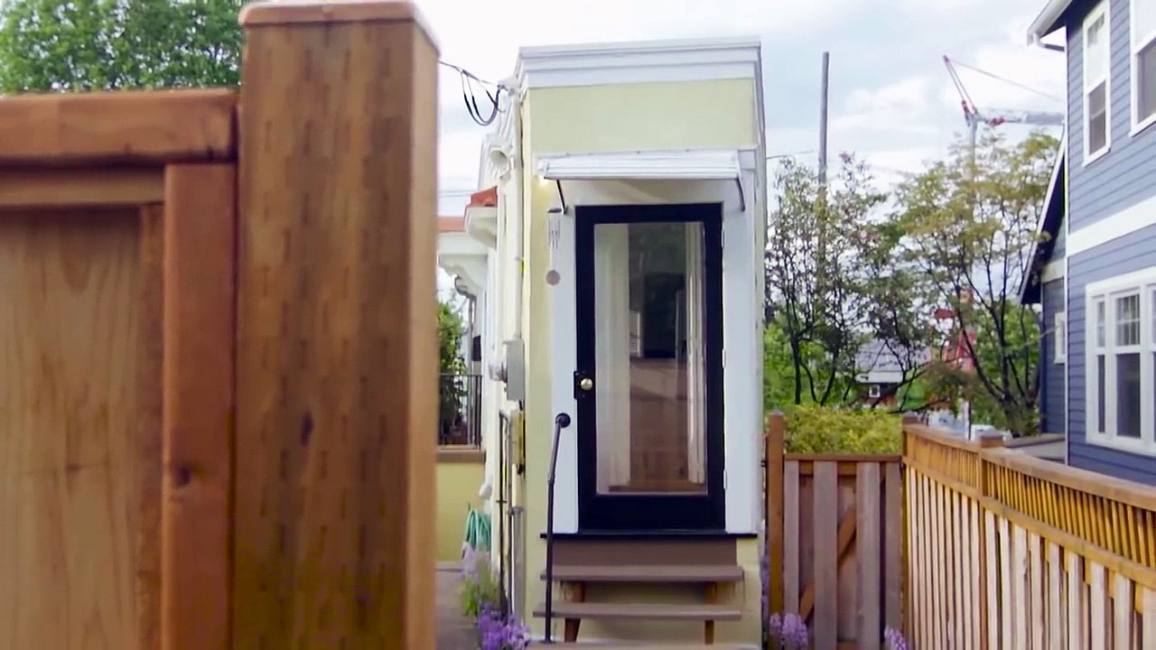 Alle lachten über sein Haus, bis sie hineingingen!