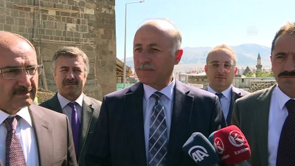 Erzurum Kalesi tarihi hüviyetine kavuşuyor - ERZURUM