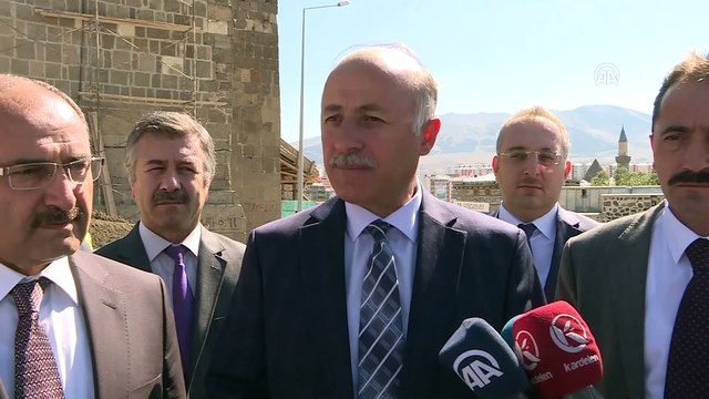 Erzurum Kalesi tarihi hüviyetine kavuşuyor - ERZURUM