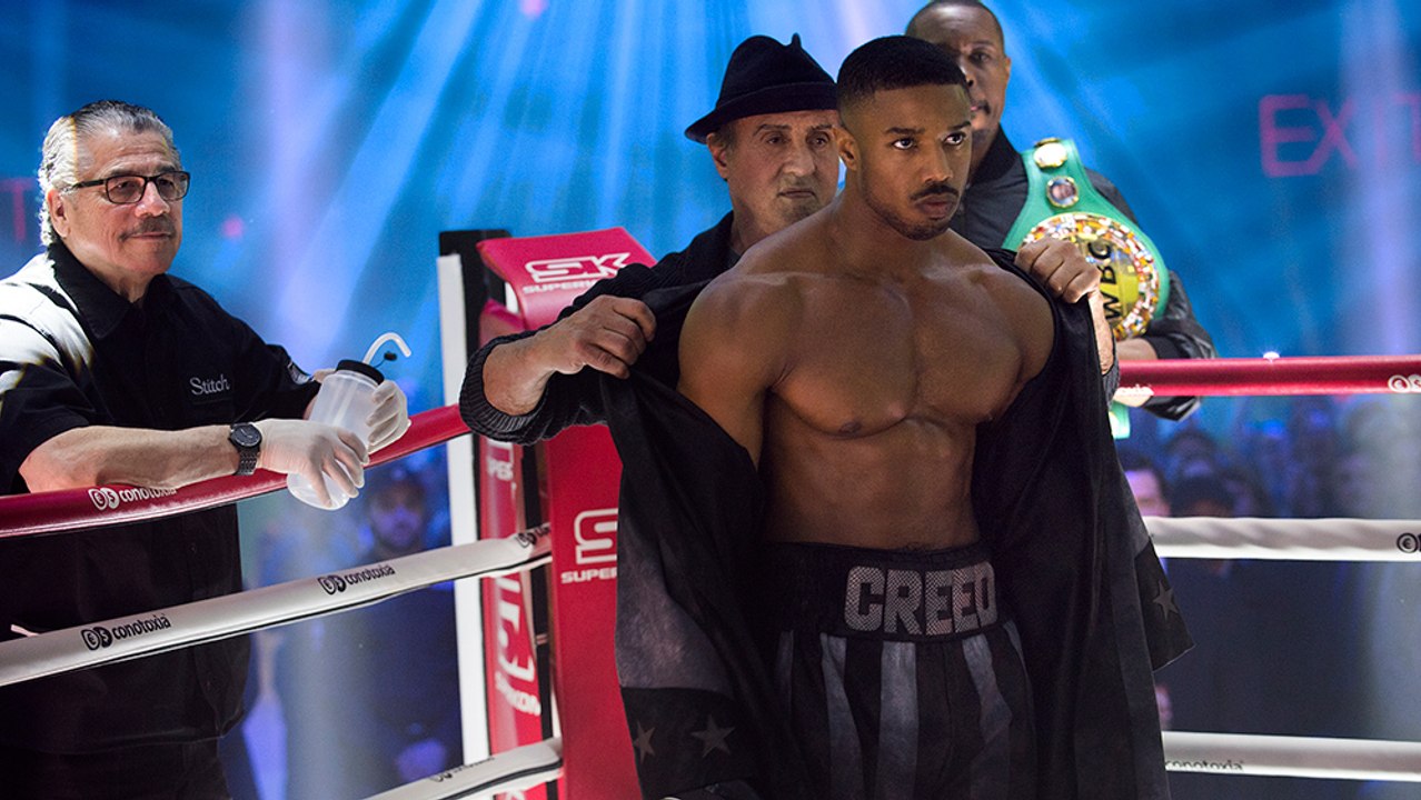 CREED 2 movie 2018 Starring Michael B. Jordan Sylvester Stallone Florian The Big Nasty Munteanu Dolph Lundgren