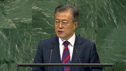 문 대통령, 유엔총회 기조연설...핵심은? / YTN