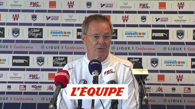 Bedouet «Costil en réussite totale» - Foot - L1 - Bordeaux