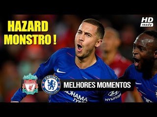 Liverpool 1 x 2 Chelsea - Melhores Momentos e Gols (HD COMPLETO) Copa da Liga Inglesa (26/09/2018)