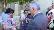 TBMM Başkanı Yıldırım Özbekistan’da - BUHARA