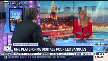 Business Transformation: Une plateforme digitale pour les grandes banques - 26/09