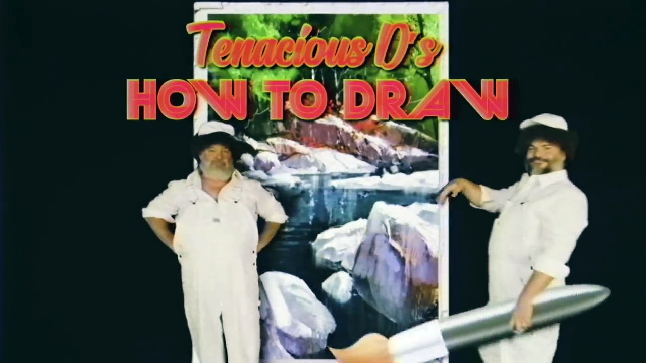 How to Draw with Tenacious D