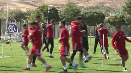 DG Sivasspor'da, Bursaspor maçı hazırlıkları sürüyor