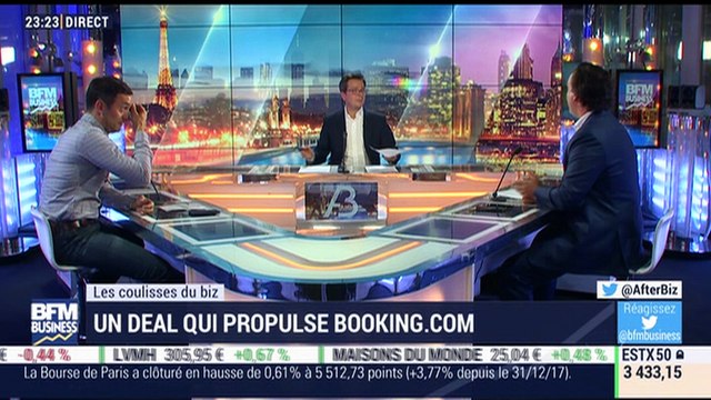 Les coulisses du biz: un deal pour Booking.com, tempête chez Facebook et la Ryder Cup en France - 26/09