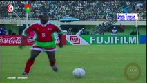 الشوط الثاني مباراة بوركينافاصو و تونس 1-1 ربع نهائي كاس افريقيا 1998