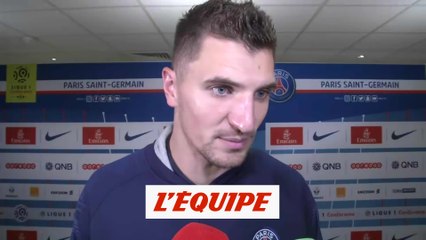 Meunier «On fait des différences collectivement» - Foot - L1 - PSG