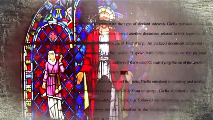 Pennsylvania Professor Stages Silent Protest Amid Bishop`s Speech