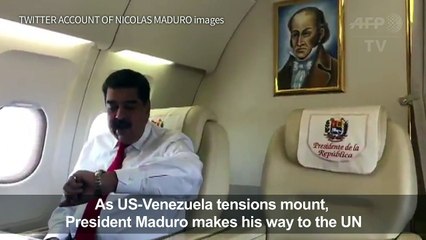 After clash with Trump, Venezuela's Maduro heading to UN meeting
