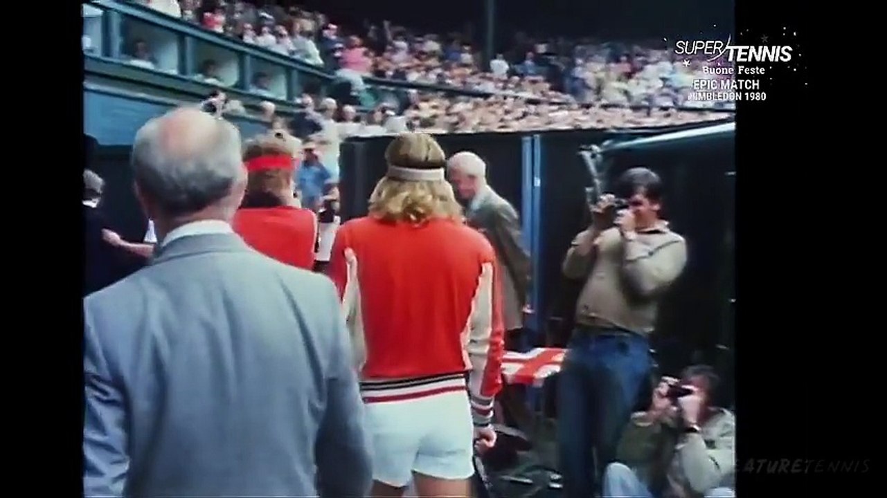 Borg vs  McEnroe - 1980 Wimbledon Final Highlights (50FPS)