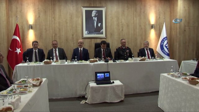 İstanbul Valisi Şahin, 2018-2019 akademik yılı koordinasyon ve değerlendirme toplantısına katıldı