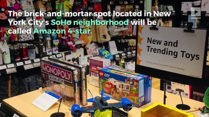 Amazon Opening New NYC Store for Items Rated 4 Stars and Higher