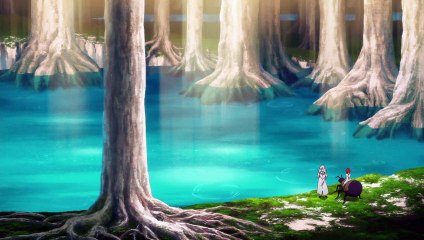 魔法使いの嫁 第15話「There is no place like home.」  Mahō Tsukai no Yome 15 HD
