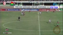 الشوط الاول مباراة بوركينافاصو و تونس 1-1 ربع نهائي كاس افريقيا 1998
