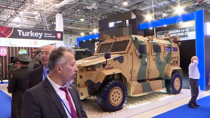 Türk zırhlısına duvar arkası radarı - BAKÜ