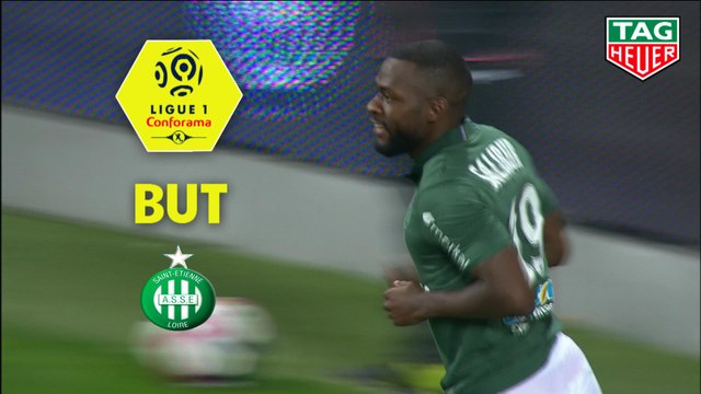 But Yannis SALIBUR (75ème) / Toulouse FC - AS Saint-Etienne - (2-3) - (TFC-ASSE) / 2018-19