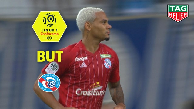But Kenny LALA (27ème) / Olympique de Marseille - RC Strasbourg Alsace - (3-2) - (OM-RCSA) / 2018-19