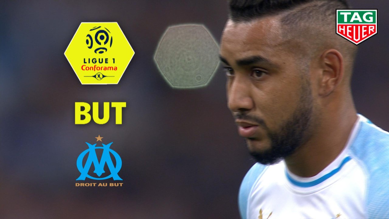 But Dimitri PAYET (41ème pen) / Olympique de Marseille - RC Strasbourg Alsace - (3-2) - (OM-RCSA) / 2018-19