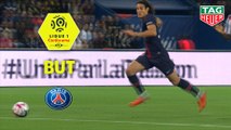 But Edinson CAVANI (5ème) / Paris Saint-Germain - Stade de Reims - (4-1) - (PARIS-REIMS) / 2018-19